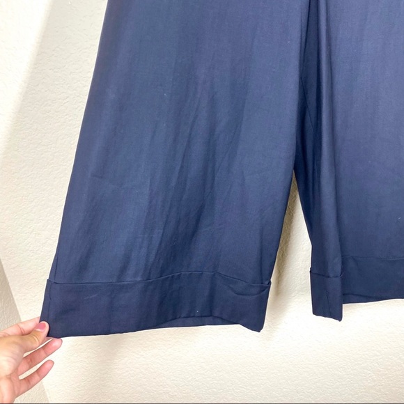 COS high waisted flare wide leg cropped dress pants sz 2 - Picture 4 of 10